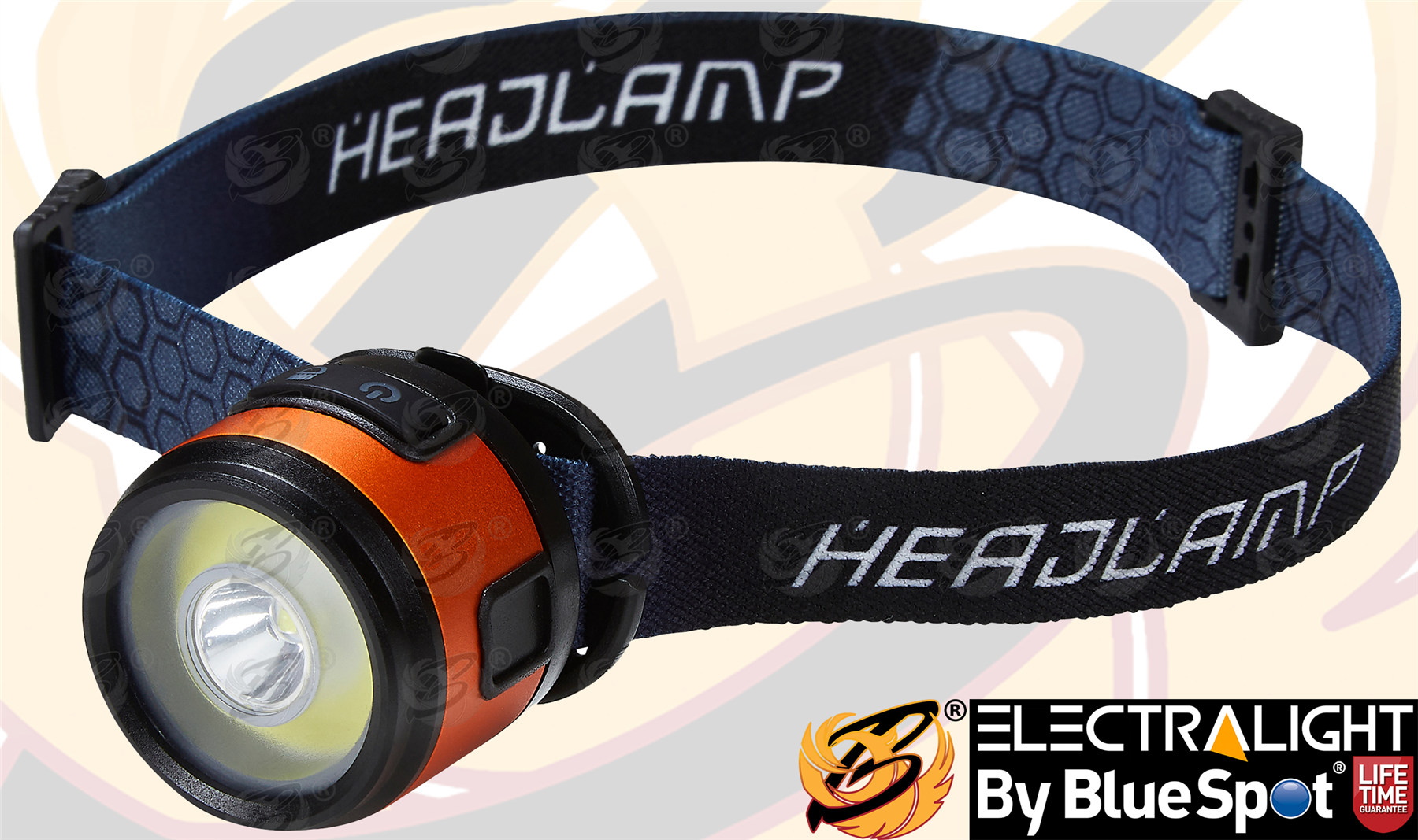 Electralight Detachable Multifunctional Rechargeable Headlamp ( 65325 )