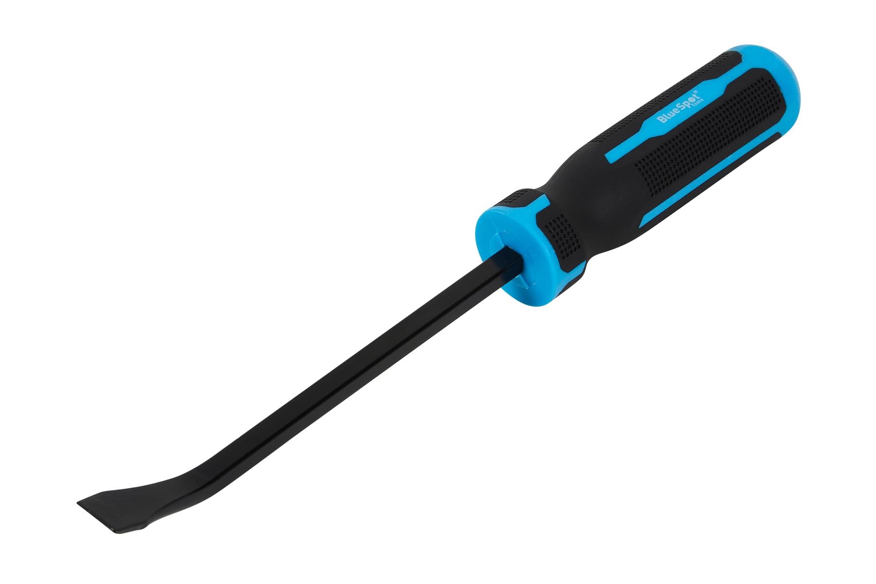 BlueSpot 300mm (12") Offset Go Through Pry Bar With A Manufacturers LifeTime Guarantee 25552