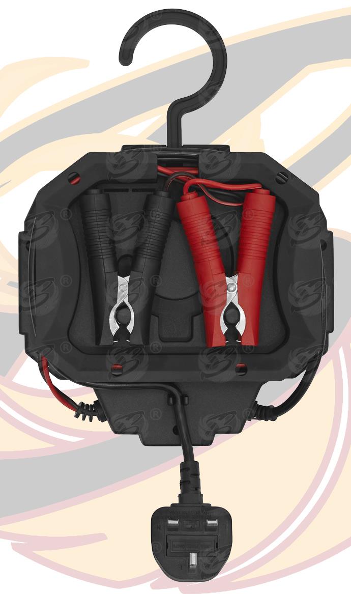 SEALEY 16A FULLY AUTOMATED BATTERY CHARGER