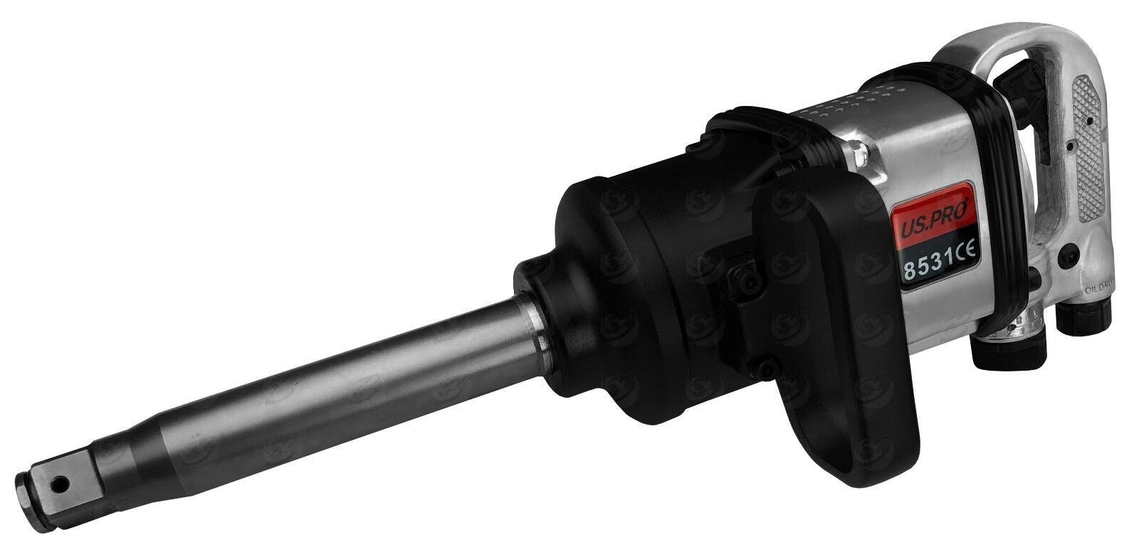 US PRO 1" DRIVE INDUSTRIAL AIR IMPACT WRENCH 2200Nm
