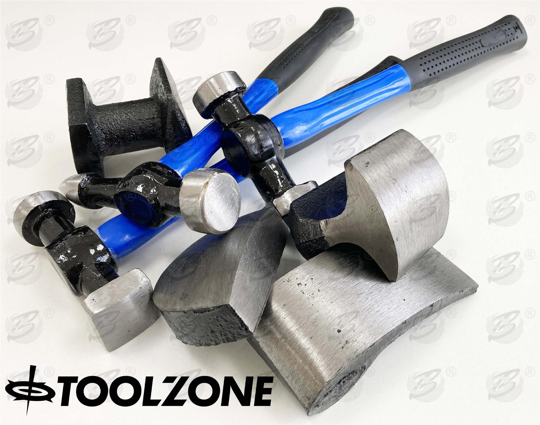 TOOLZONE 7PCS BODY DENT REPAIR KIT