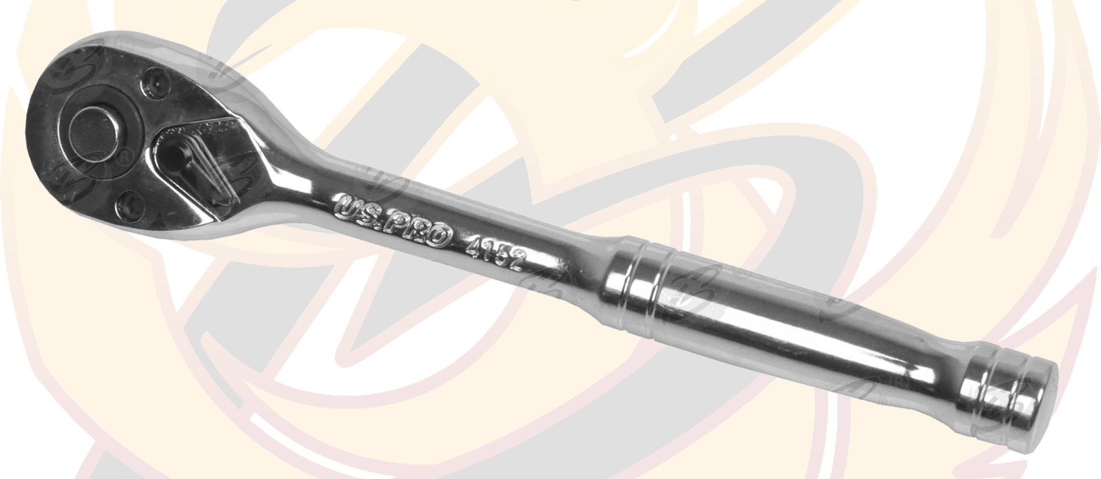 US Pro 1/4" Drive 72 Tooth Ratchet Handle ( 4152 )