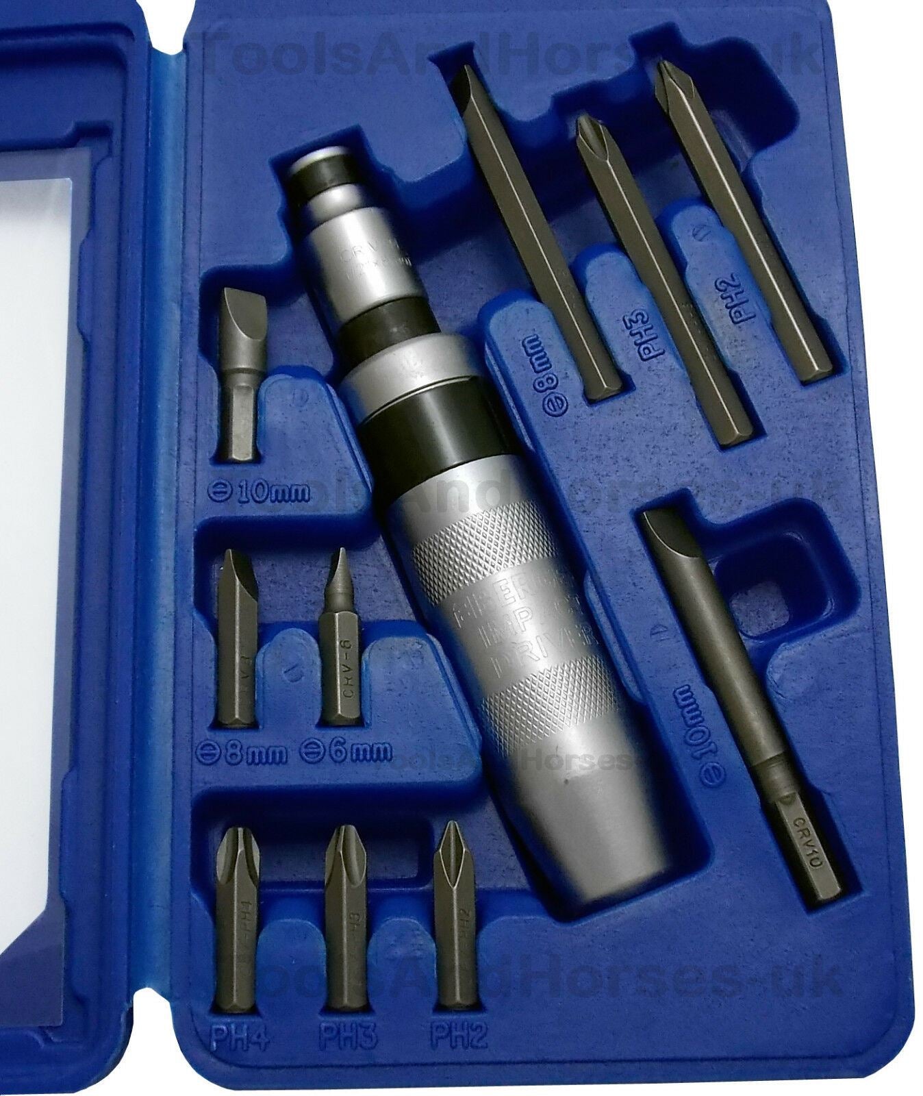 US PRO 11PCS IMPACT DRIVER SET