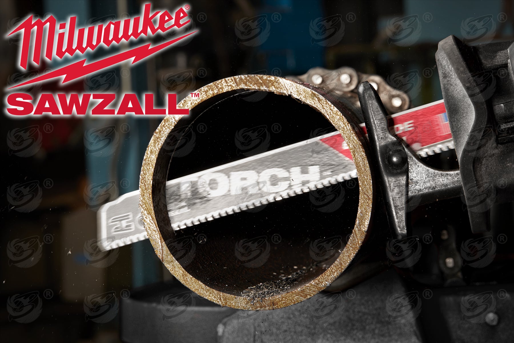 MILWAUKEE SAWZALL RECIPROCATING SAWBLADE 230mm x 8TPI TCT METAL SAW BLADES ( THE TORCH )