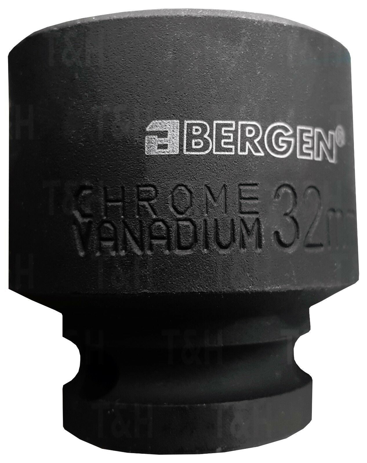 US PRO 5PCS 1/2" DRIVE 12 POINT IMPACT SOCKETS & BITS 24MM - 32MM & H14 - H17