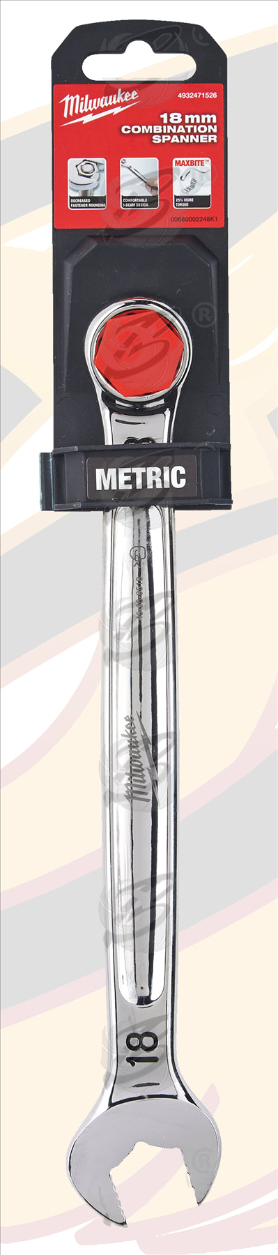 MILWAUKEE 18MM MAXBITE COMBINATION SPANNER