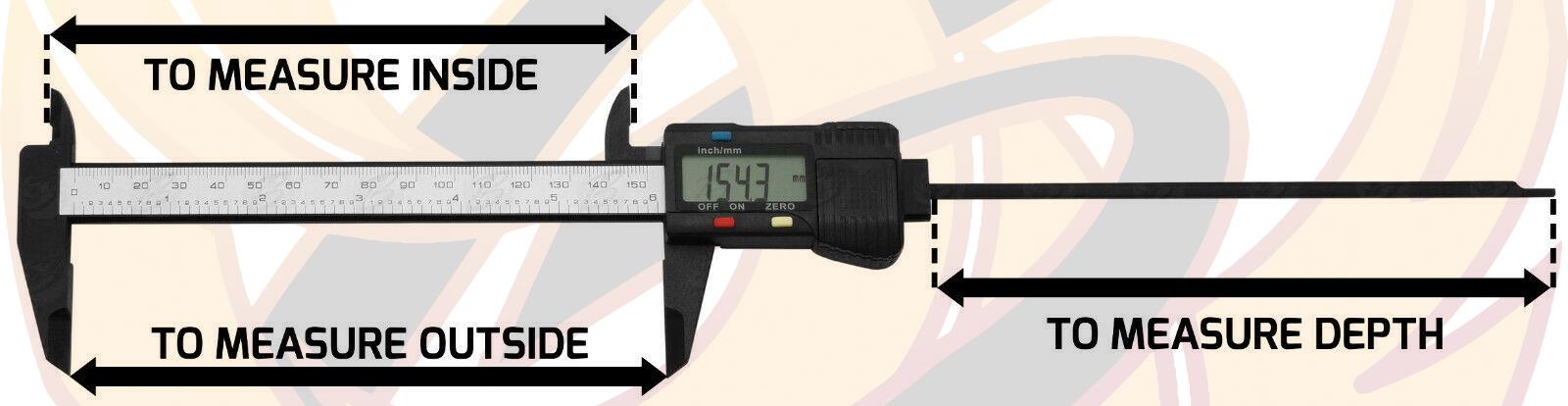BLUESPOT DIGITAL VERNIER CALIPER