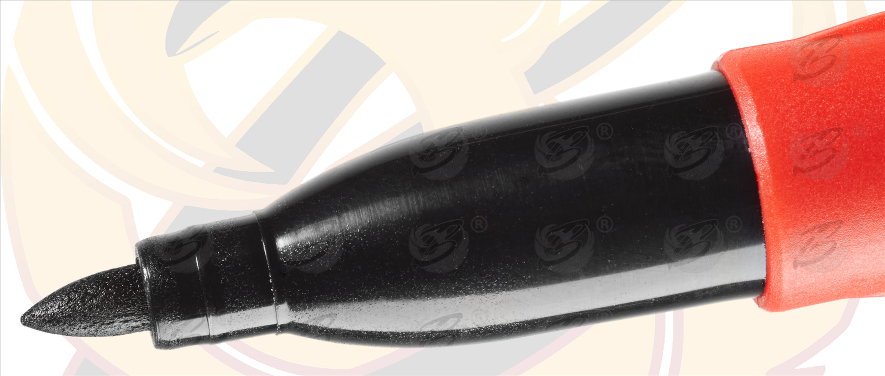 MILWAUKEE INKZALL 1mm ALL SURFACE MARKER PEN ( x36 )