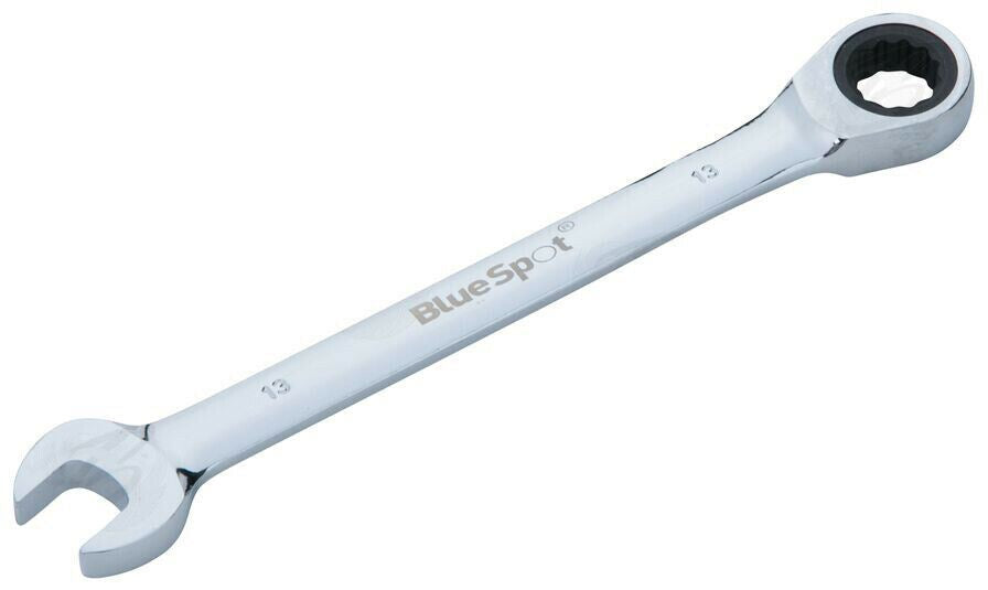 BLUESPOT 13MM 72 TOOTH RATCHET SPANNER