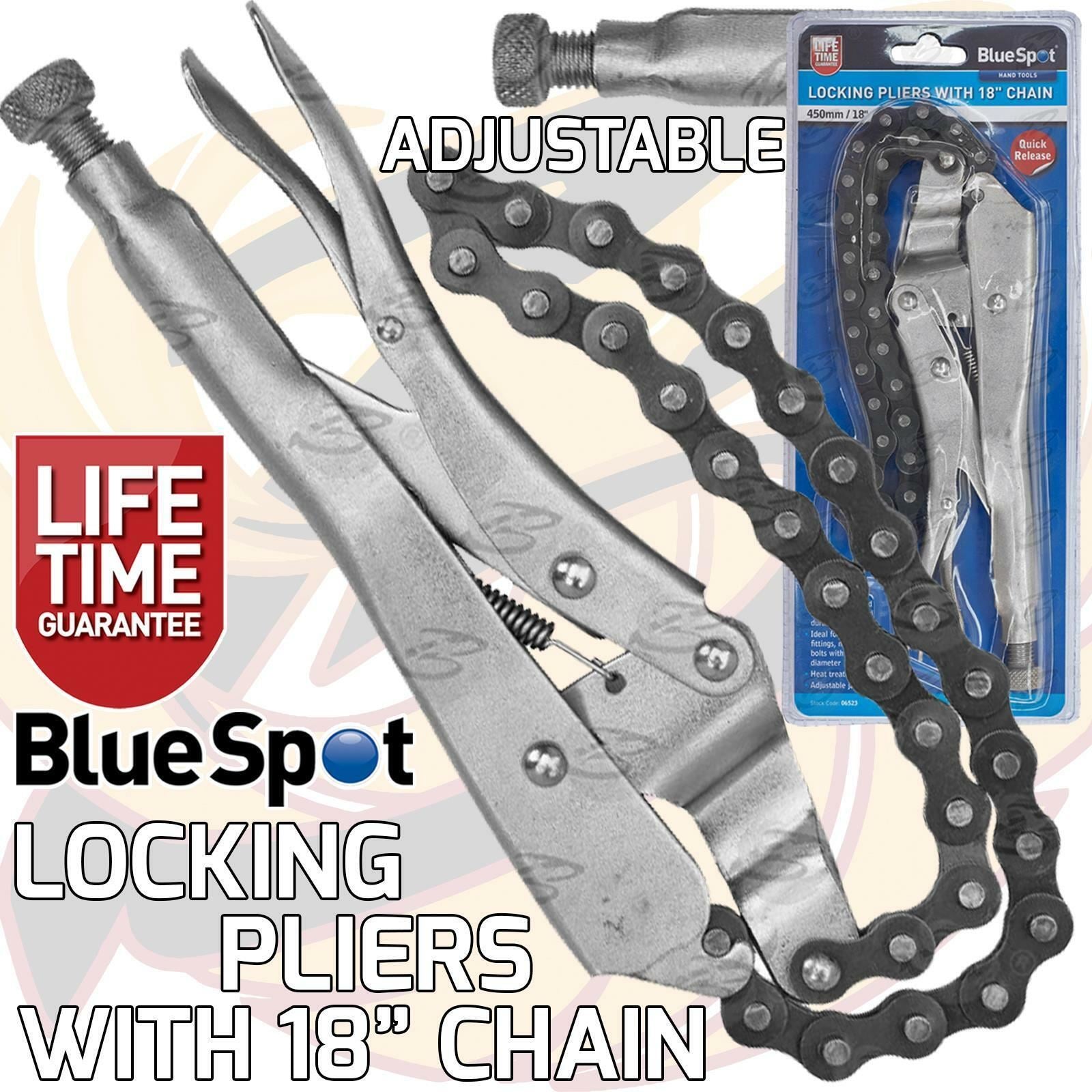 BLUESPOT LOCKING PLIERS