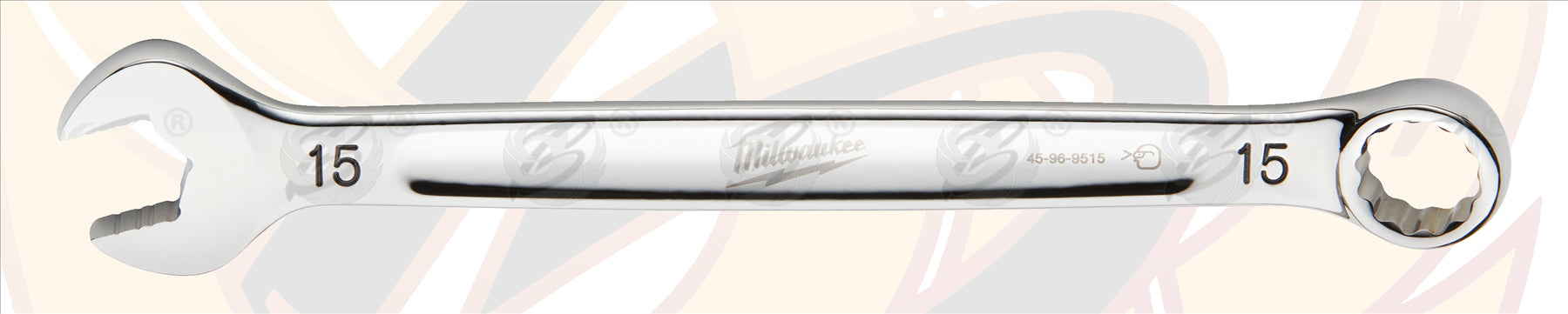 MILWAUKEE 15MM MAXBITE COMBINATION SPANNER