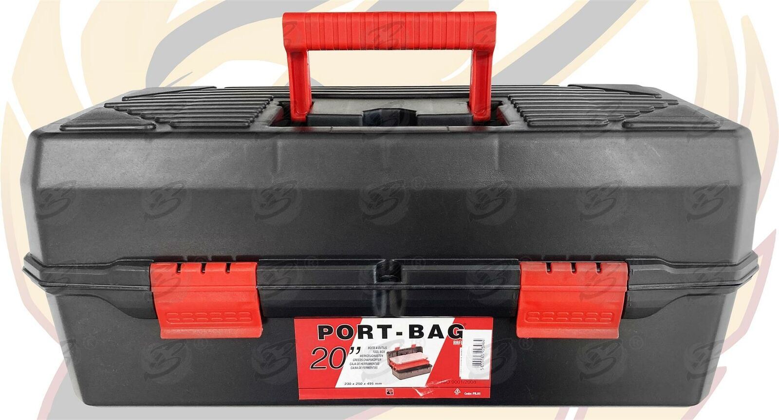 TOOLZONE 20" CANTILEVER TOOL BOX