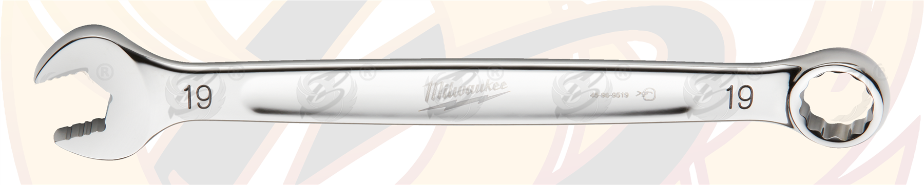 Milwaukee 19mm Maxbite Combination Spanner ( 4932471527 )
