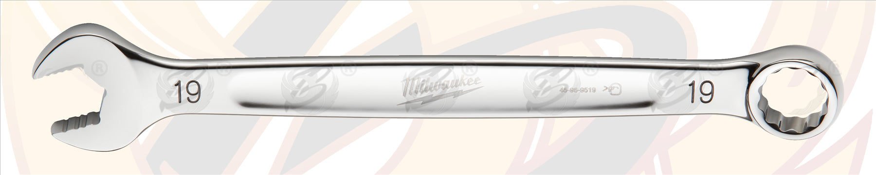 MILWAUKEE 19MM MAXBITE COMBINATION SPANNER