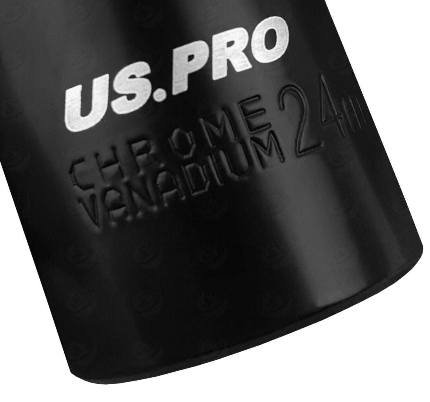 US PRO 10PCS 3/8" DRIVE 6 POINT DEEP IMPACT SOCKETS 10MM - 24MM