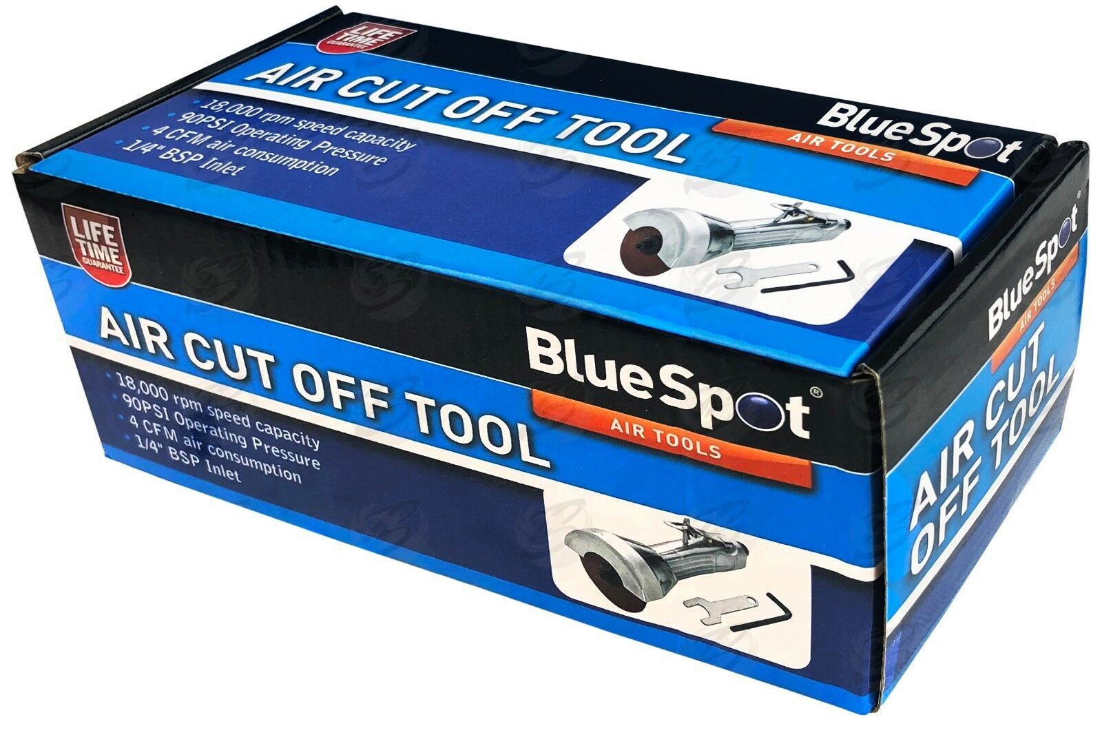 BLUESPOT 3" AIR CUT OFF TOOL