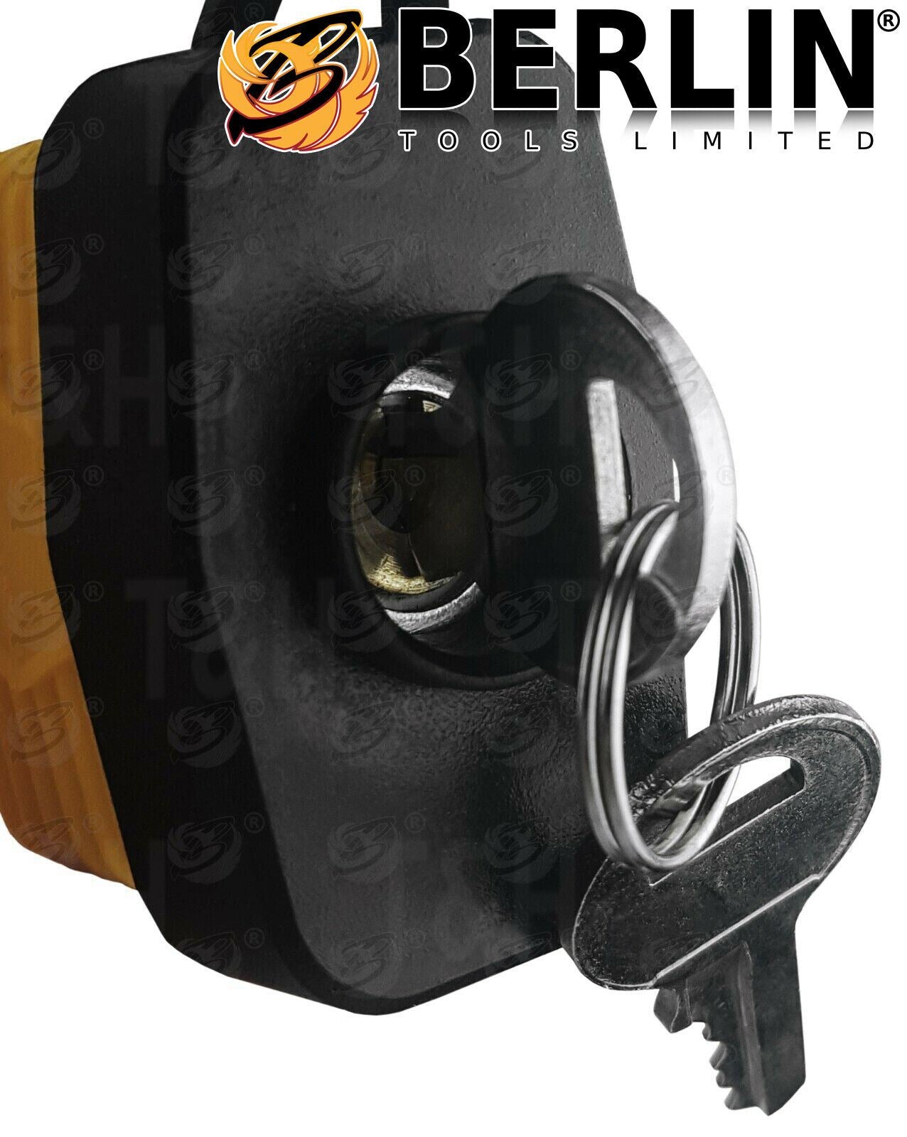 BlueSpot 4 x 40mm Weather Resistant Padlocks 77011