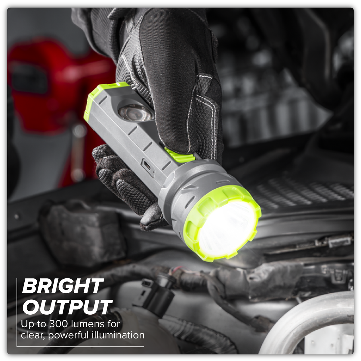 Sealey Dual Mode Hand Torch 3W & 2W COB LED LED302