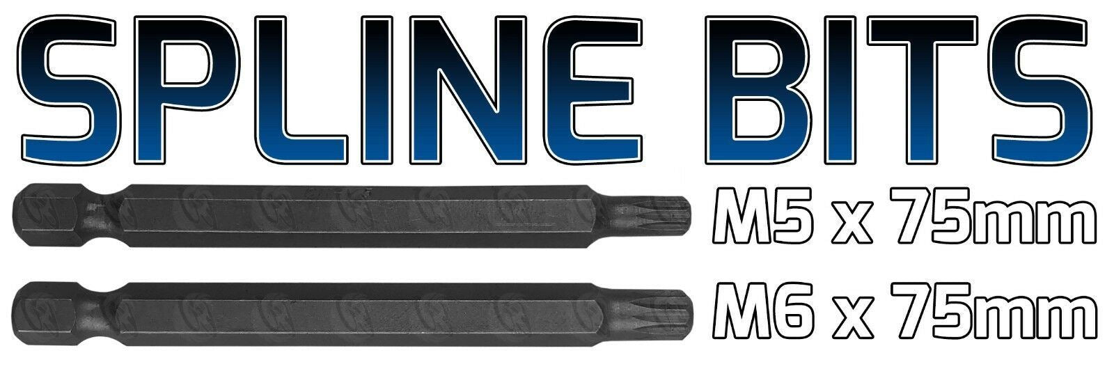 BLUESPOT 36CS 75MM POWER BIT SET