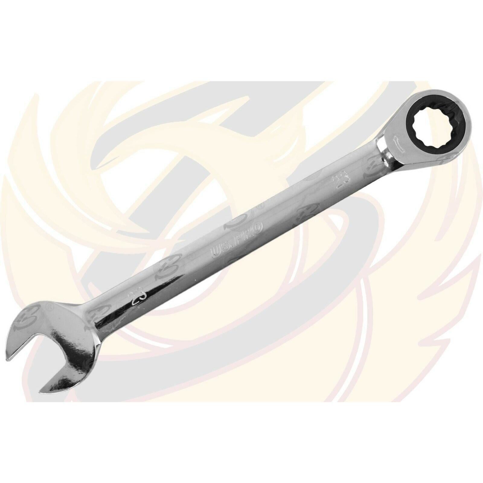 US Pro 23mm 72 Tooth Ratchet Spanner 3584