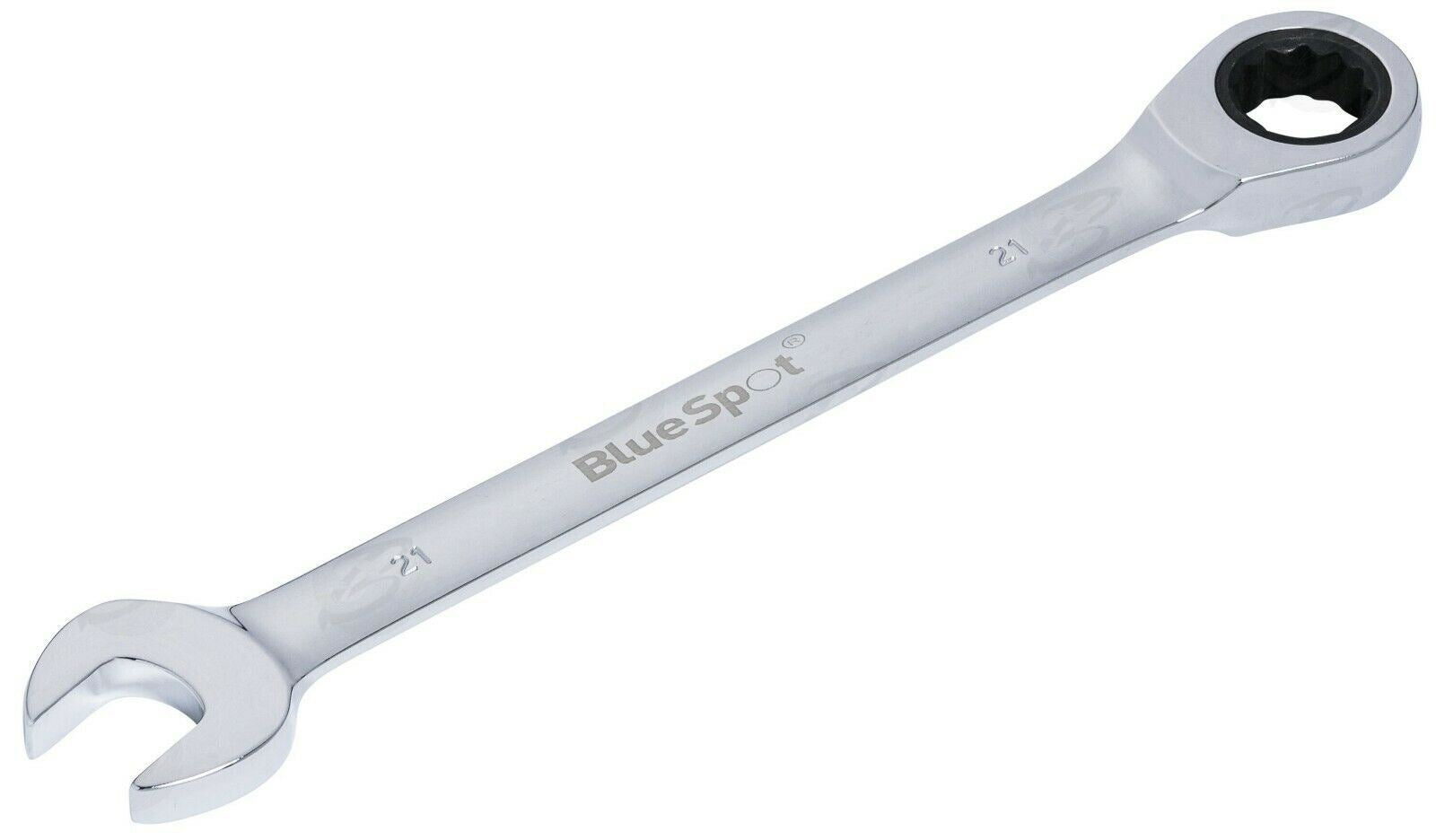 BLUESPOT 21MM 72 TOOTH RATCHET SPANNER