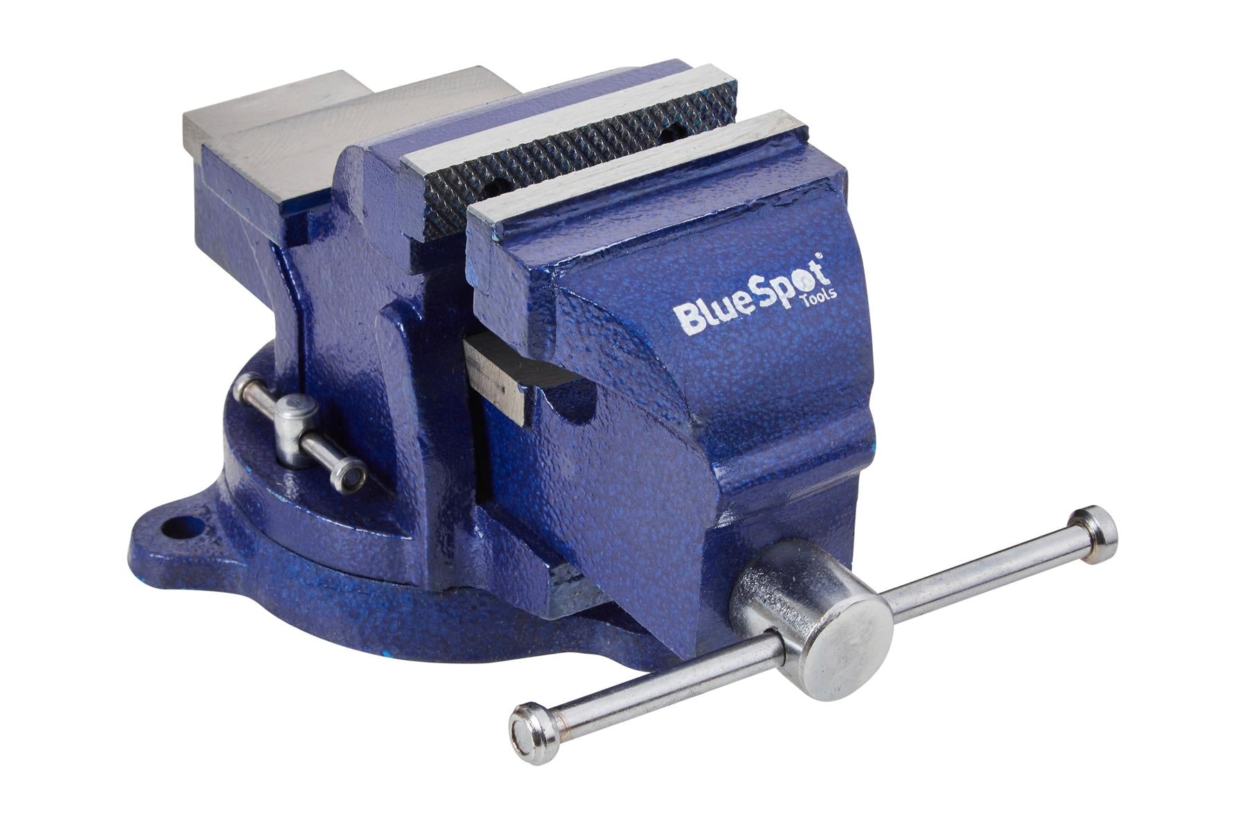 BlueSpot 75mm (3") 360º Swivel Base Bench Vice 10002
