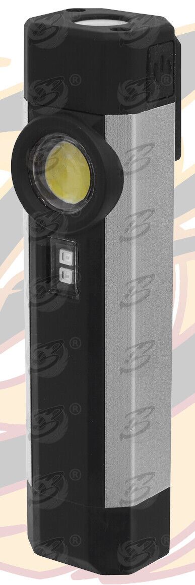 SEALEY RECHARGEABLE COB Li - ION WORK LIGHT WITH UV LIGHT