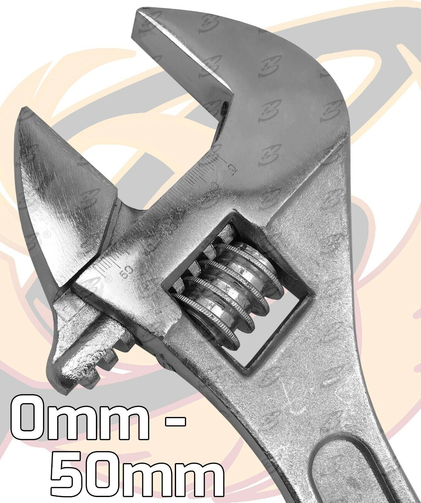 BlueSpot 18" Adjustable Wrench 06108