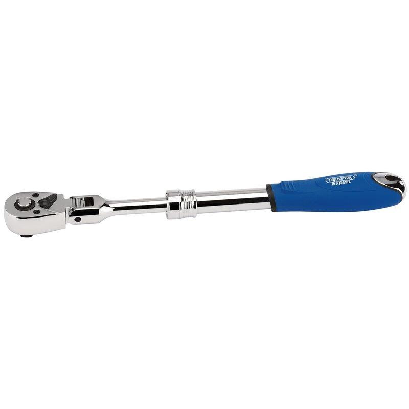 Draper 3/8" Drive 72 Tooth Extendable Ratchet Handle 26810