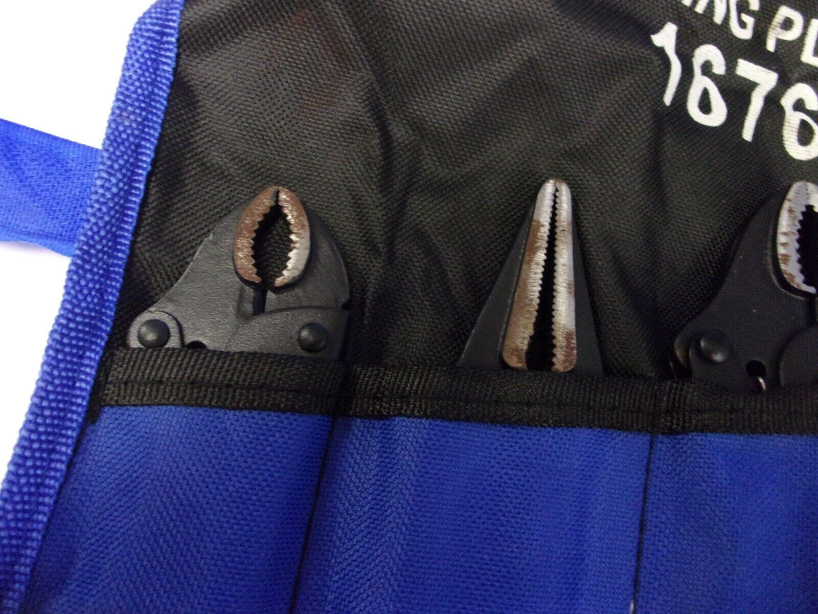 US Pro 4 Piece Locking pliers Set 1676