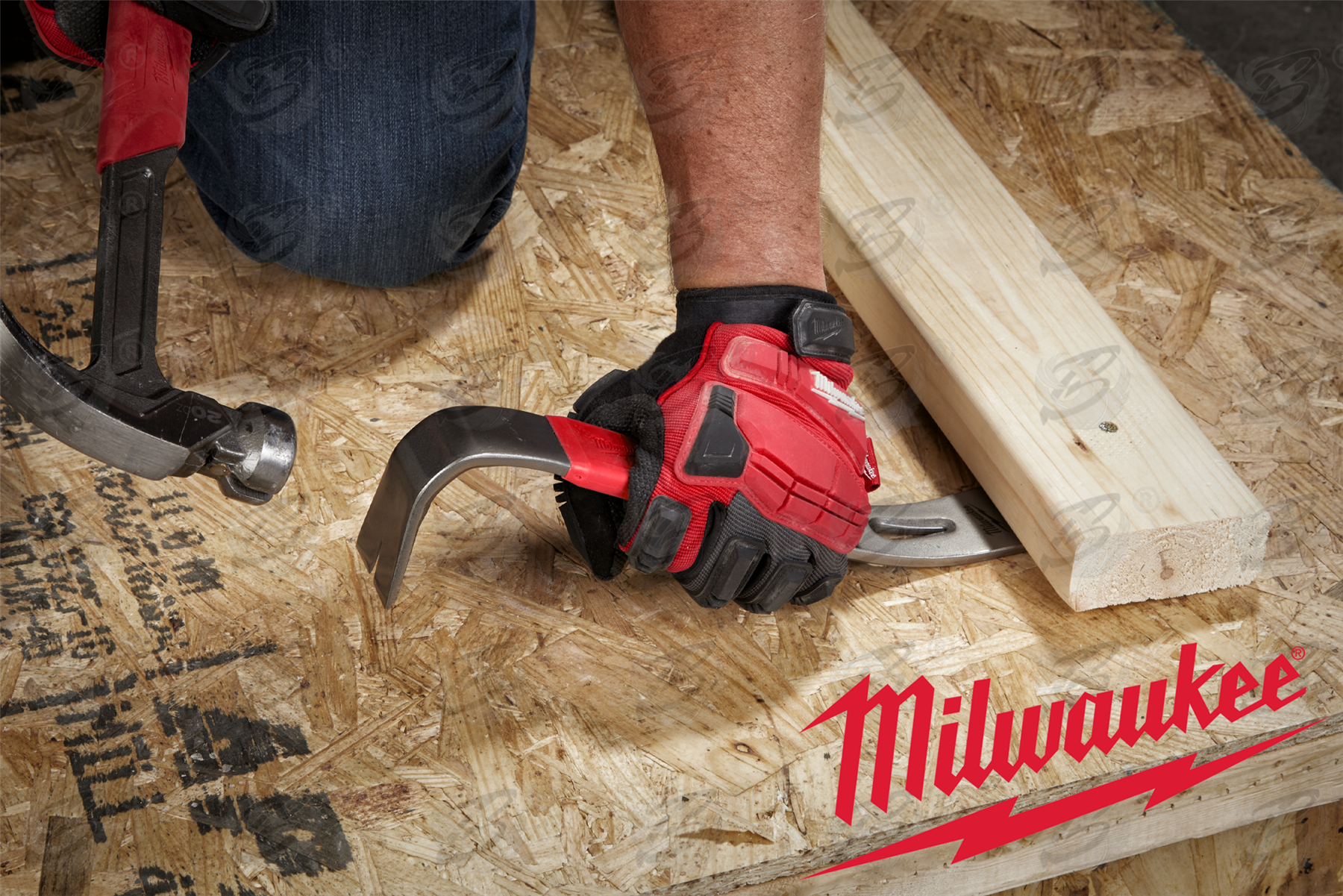 Milwaukee 15" Wrecking Bar ( Pry Bar ) ( 4932478254 )