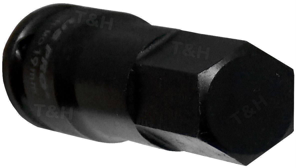 US Pro 8 Piece 1/2" Drive Impact Hex Bit Socket Set H5 - H19 1378