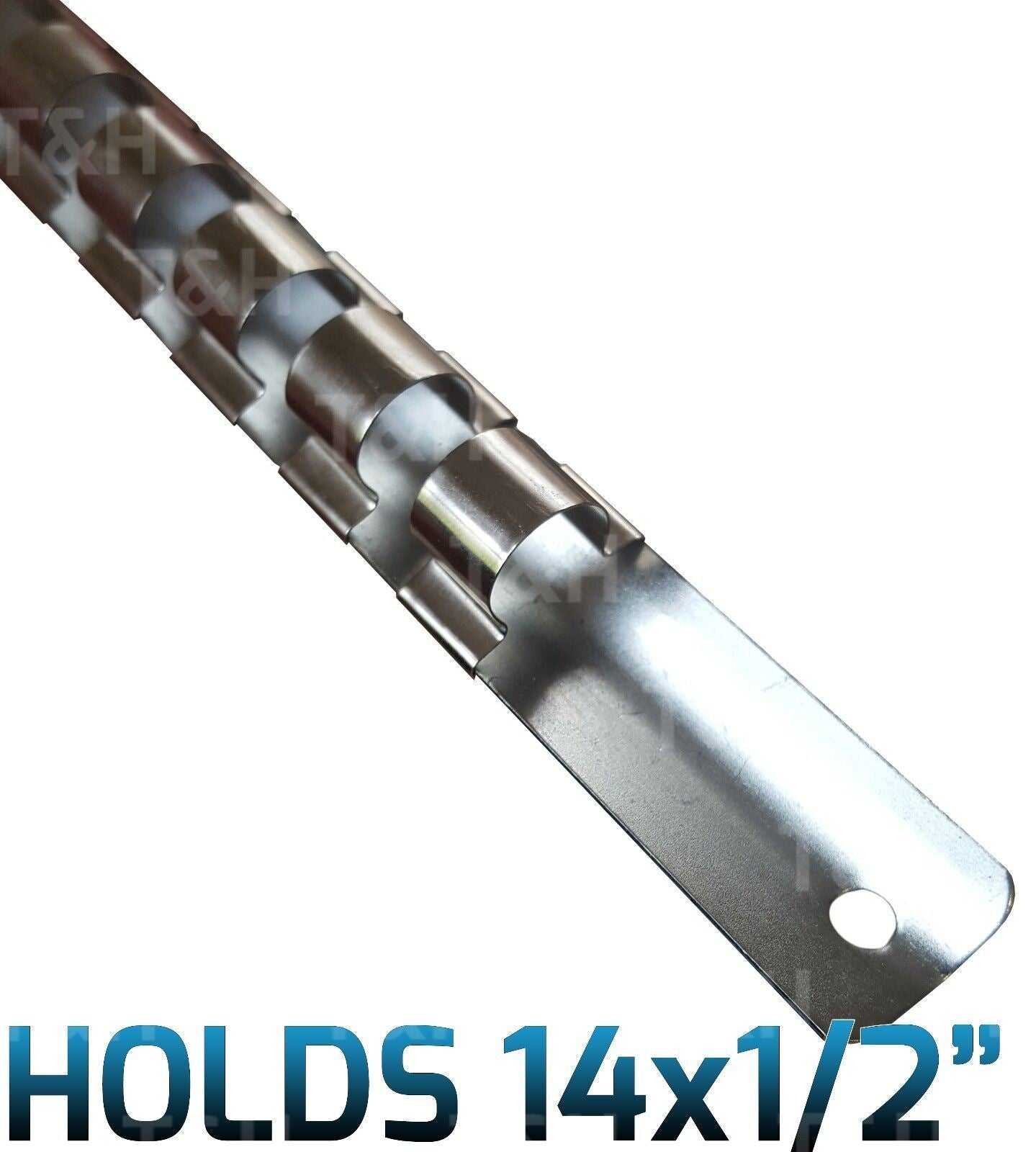 US PRO 3PCS 1/4" & 3/8" & 1/2" DRIVE SOCKET RAILS