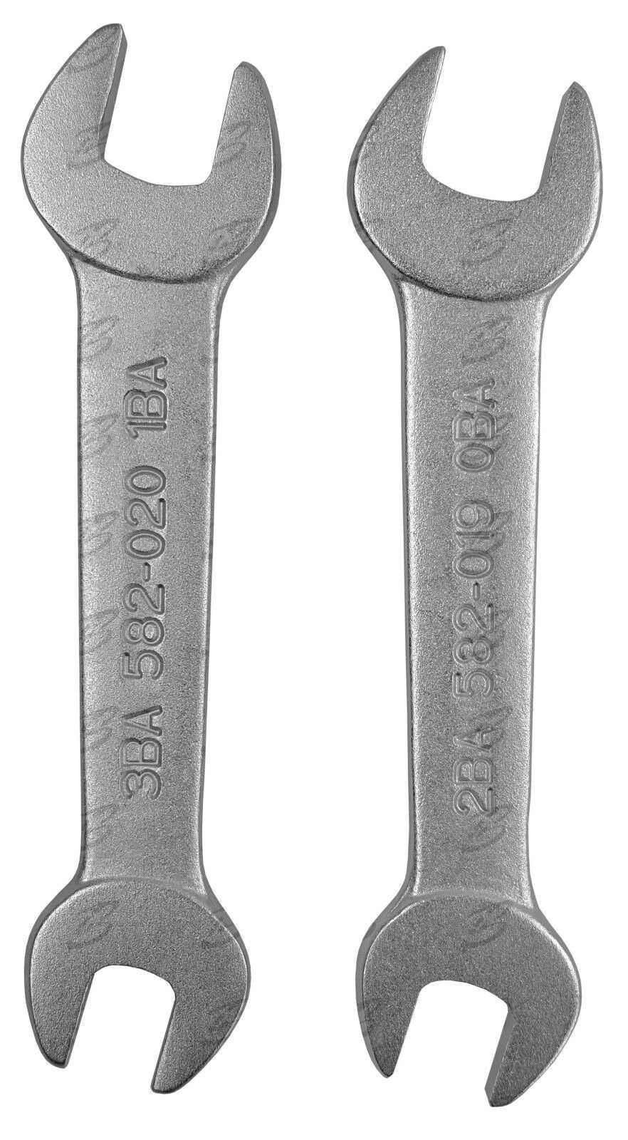 TOOLZONE 6PCS BA SPANNERS 0 - 11BA