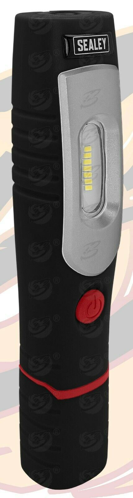 SEALEY RECHARGEABLE SMD LED LI - ION WORK LIGHT ( BLACK )