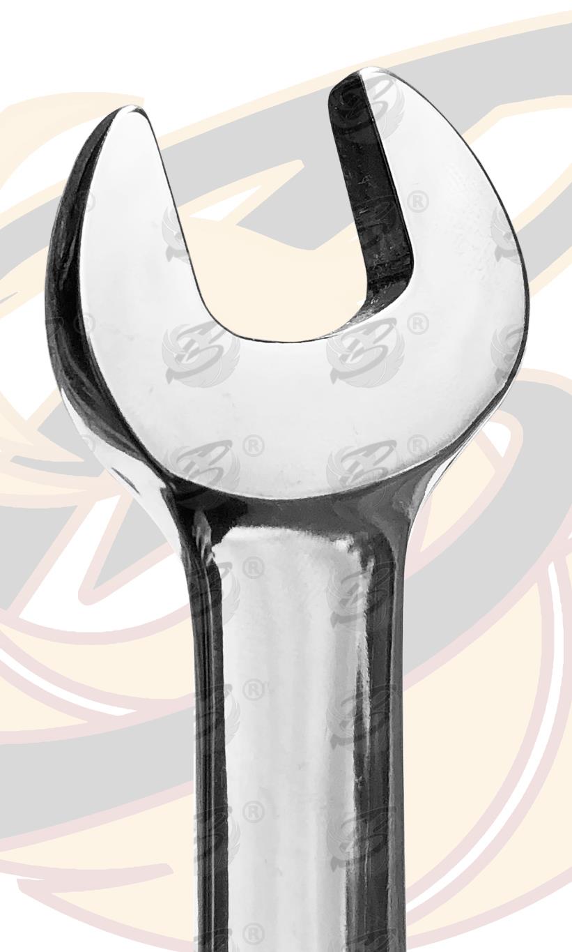 Siegen 12 Piece Combination Ratchet Spanner Set 8mm - 19mm S0634