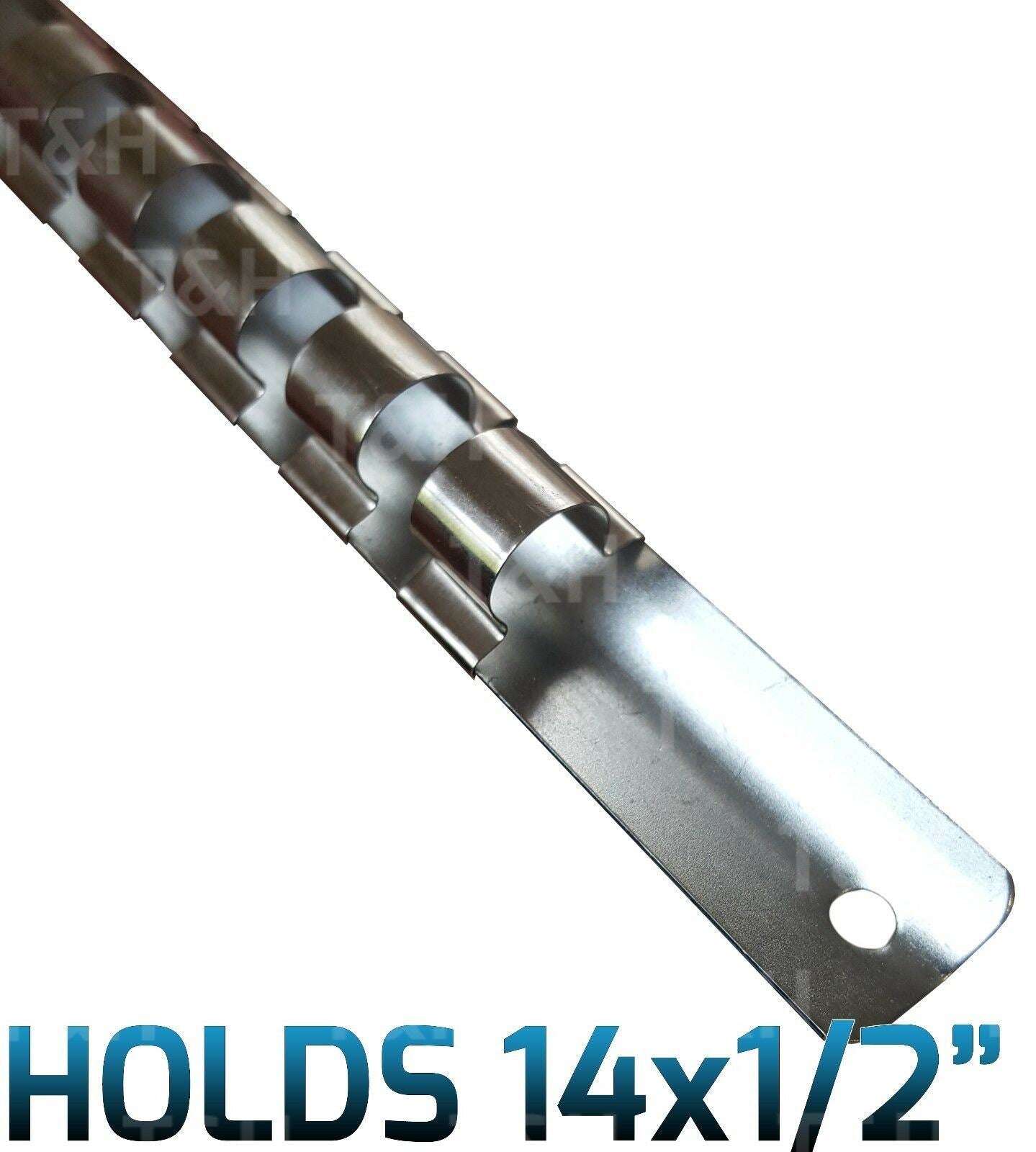 US PRO 3PCS 1/4" & 3/8" & 1/2" DRIVE SOCKET RAILS