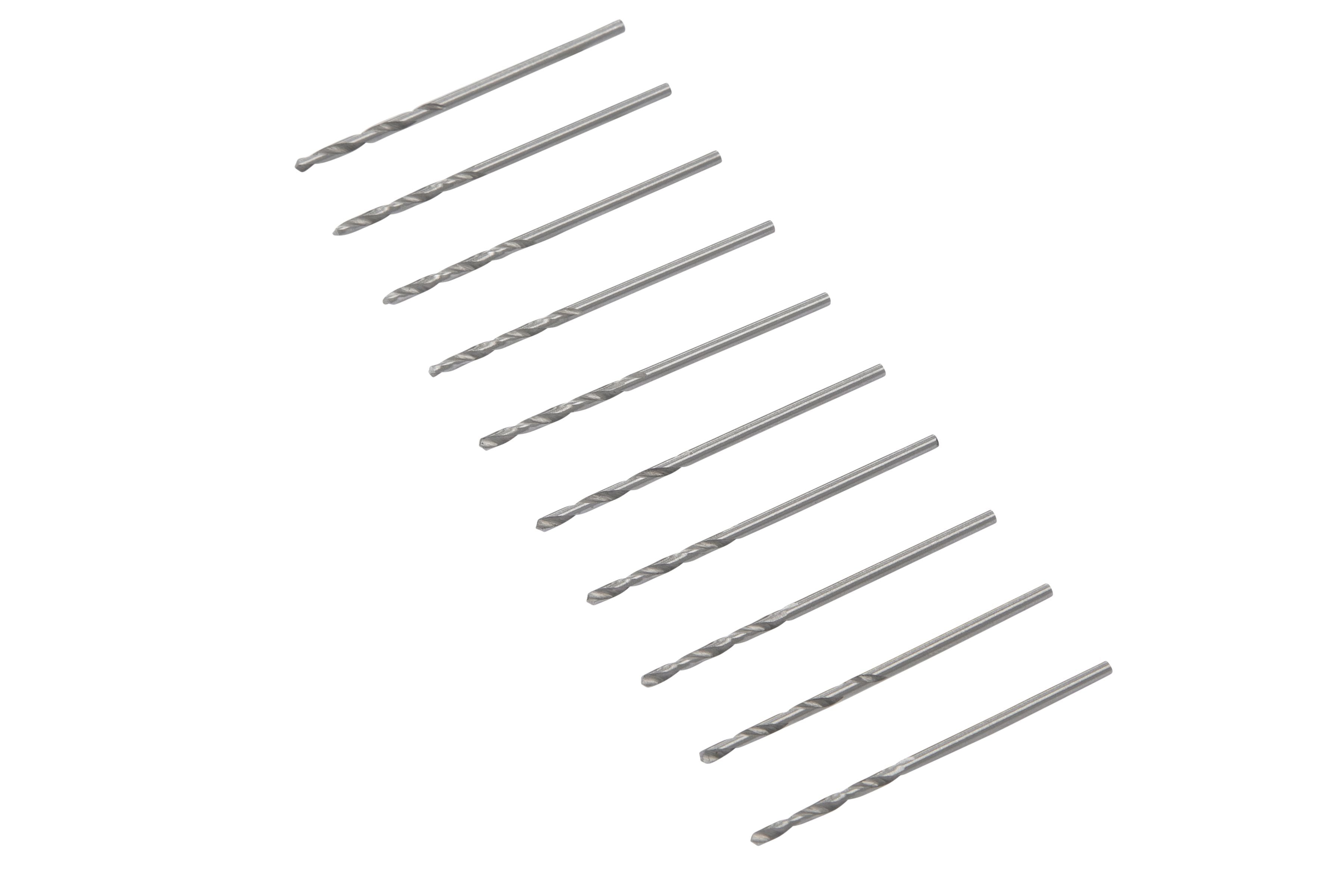 BlueSpot 10 Piece 1.5mm HSS Drill Bit Set ( 20253 )