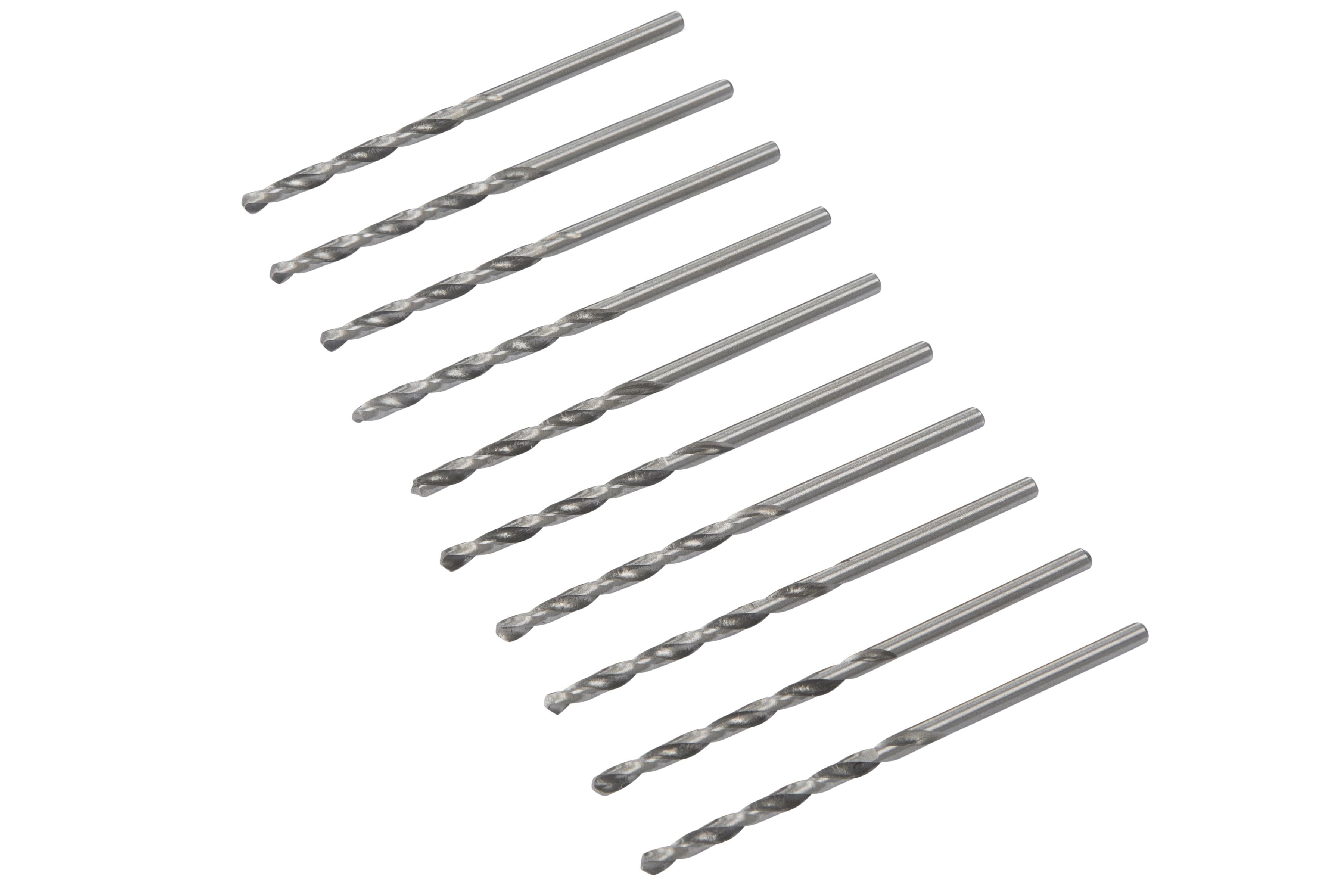 BlueSpot 10 Piece 2.5mm HSS Drill Bit Set ( 20257 )