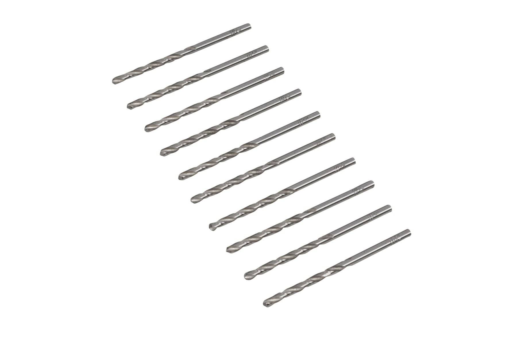 BlueSpot 10 Piece 3.5mm HSS Drill Bit Set ( 20263 )