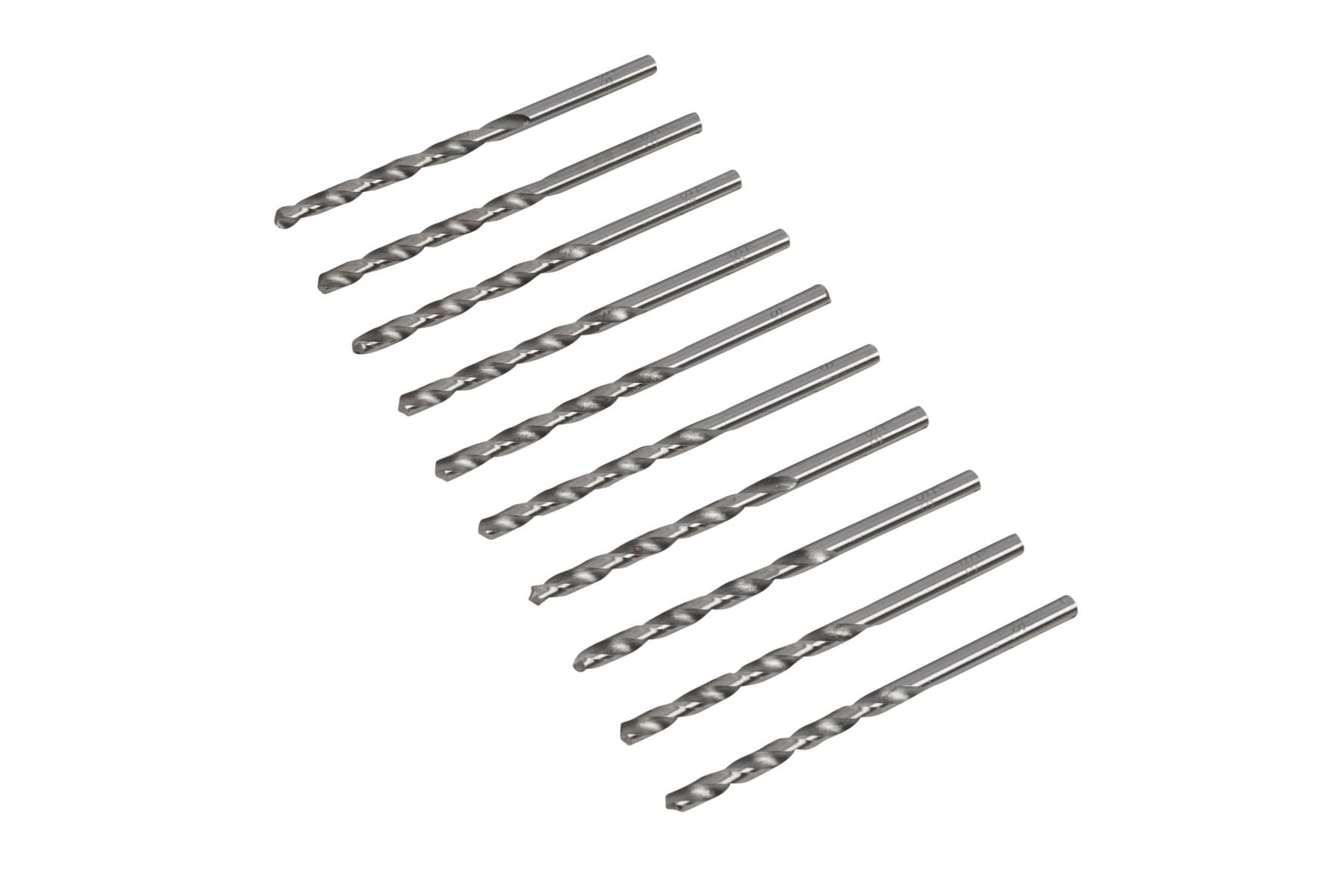 BlueSpot 10 Piece 4mm HSS Drill Bit Set ( 20264 )