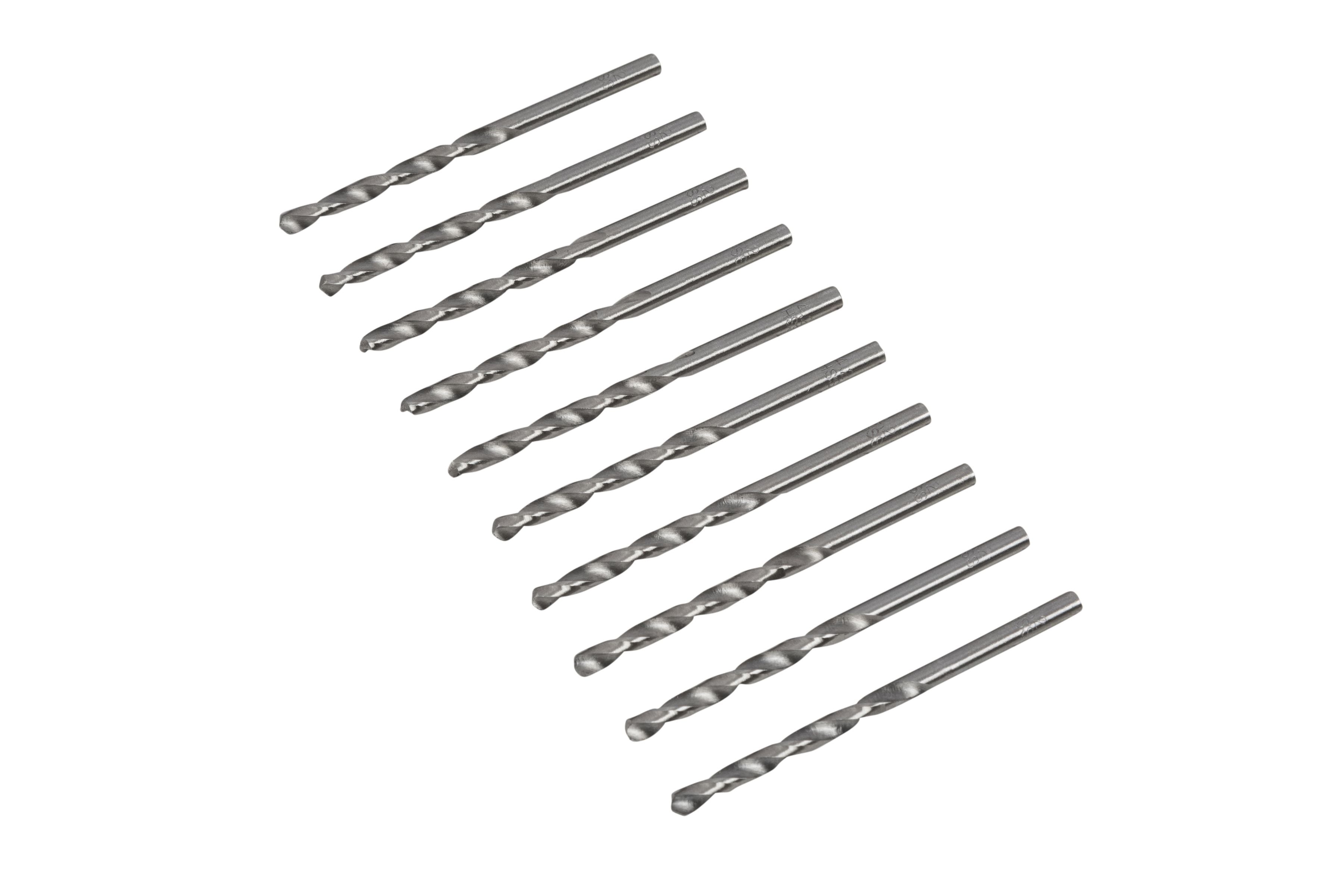 BlueSpot 10 Piece 4.2mm HSS Drill Bit Set ( 20266 )