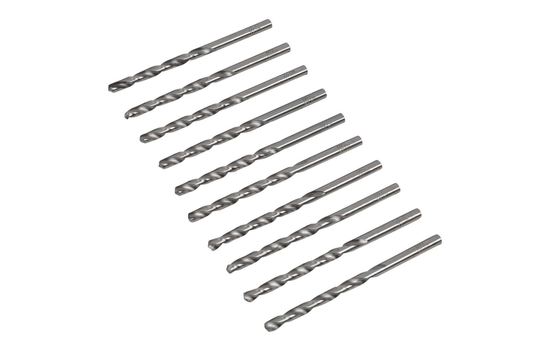 BlueSpot 10 Piece 4.5mm HSS Drill Bit Set ( 20268 )