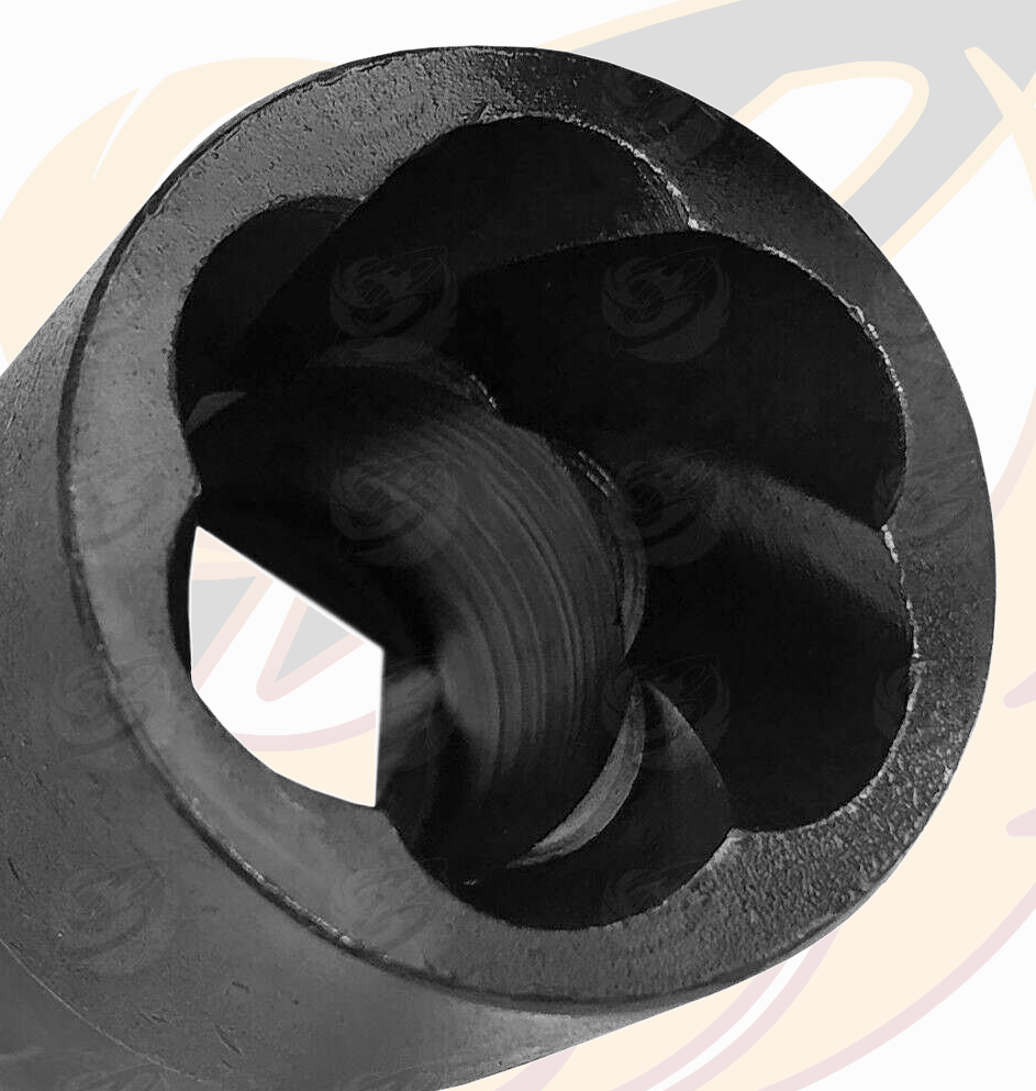 US Pro 5 Piece 1/2" Drive Impact Twist Sockets 3412