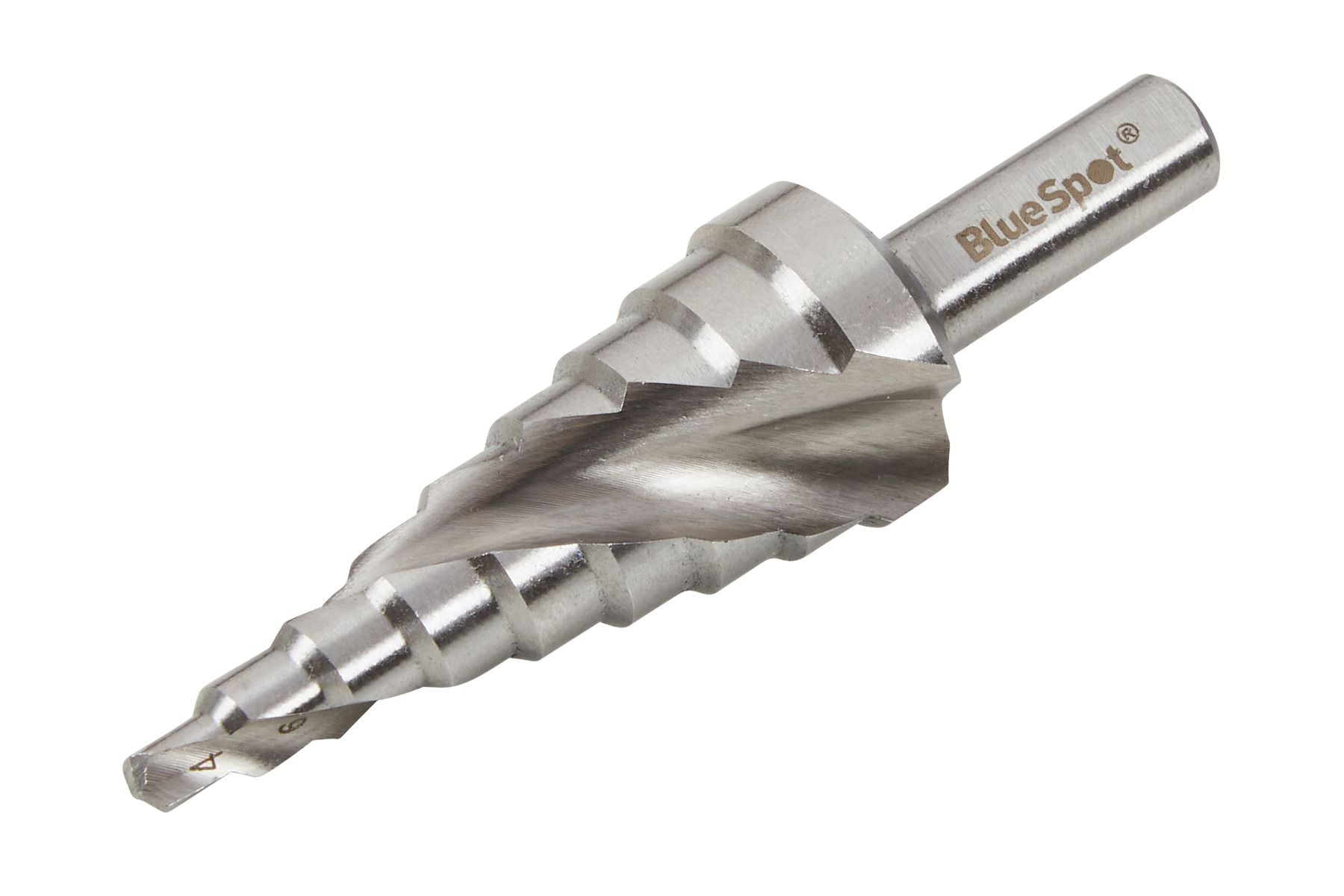BlueSpot HSS Spiral Flute Step Drill 4mm - 20mm ( 20518 )