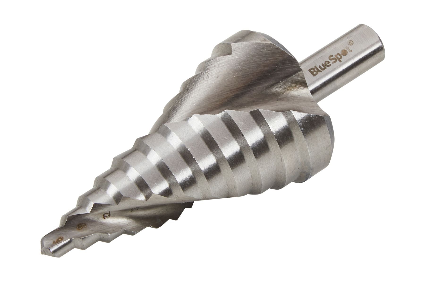 BlueSpot HSS Spiral Flute Step Drill 6mm - 36mm ( 20519 )