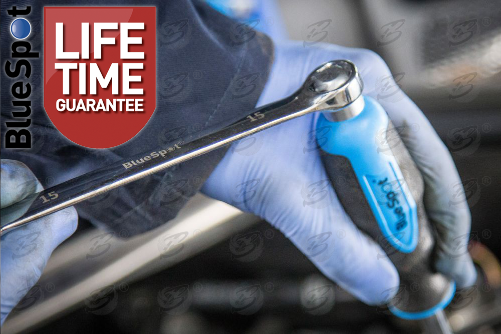 BlueSpot 6 Piece Magnetic Go Through Screwdriver Set ( Slotted - PHillips ) ( 12068 )