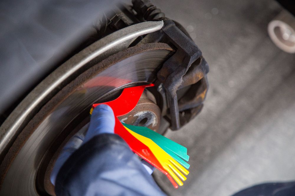 BlueSpot Brake Pad Thickness Gauge With A Manufacturers LifeTime Guarantee 02083