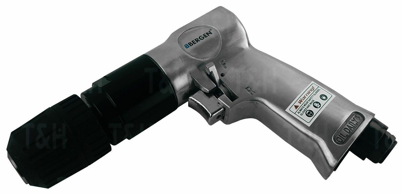 US PRO 3/8" DRIVE REVERSIBLE AIR DRILL