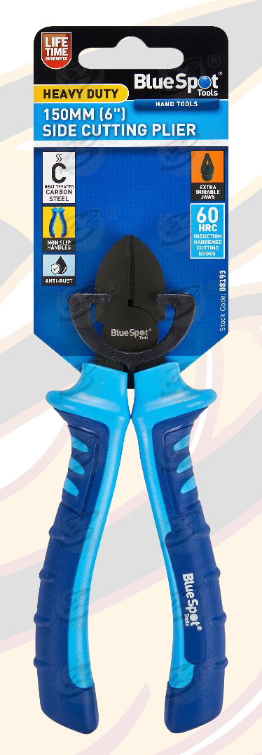 BlueSpot 150mm (6") Heavy Duty Side Cutter Plier ( 08193 )